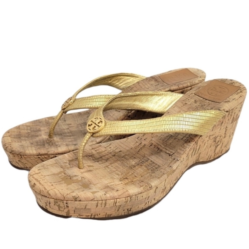 Tory Burch Suzy Thong Wedge Sandals